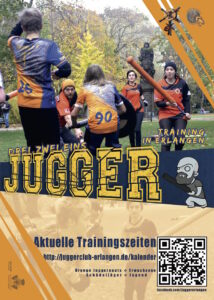 Jugger-Trainings 1. JCE